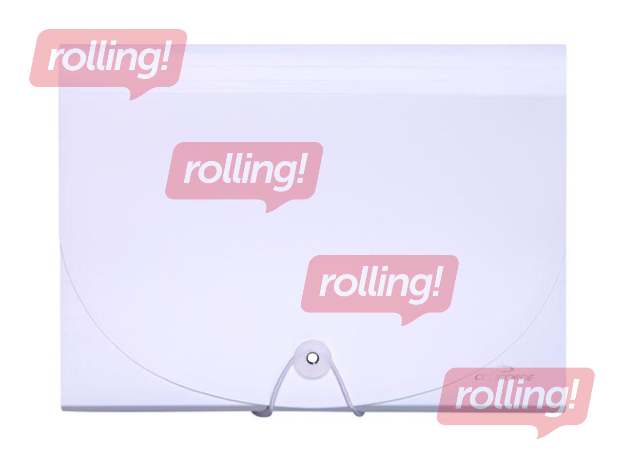 Mape - kartotēka Concorde, A4, 7 nodalījumi, balta