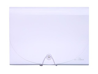 Mape - kartotēka Concorde, A4, 7 nodalījumi, balta