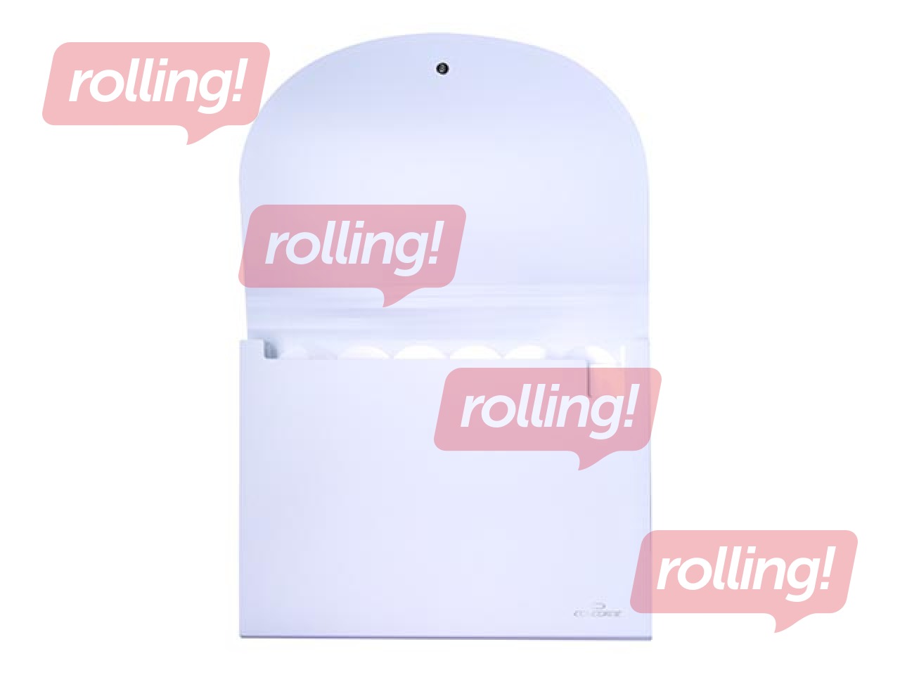 Mape - kartotēka Concorde, A4, 7 nodalījumi, balta