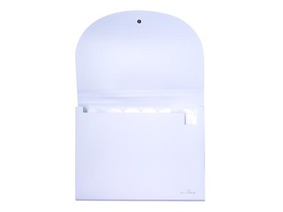 Mape - kartotēka Concorde, A4, 7 nodalījumi, balta