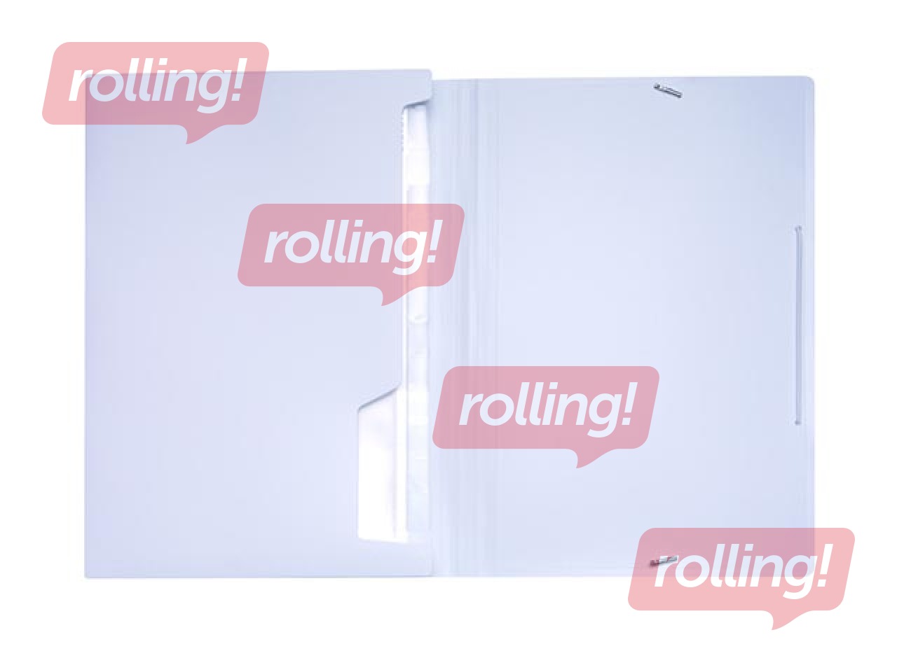 Mape - kartotēka Concorde, A4, 13 nodalījumi, balta