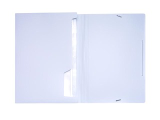 Mape - kartotēka Concorde, A4, 13 nodalījumi, balta