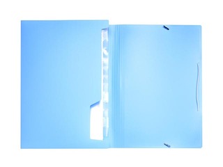 Mape - kartotēka Concorde, A4, 13 nodalījumi, pasteļzila