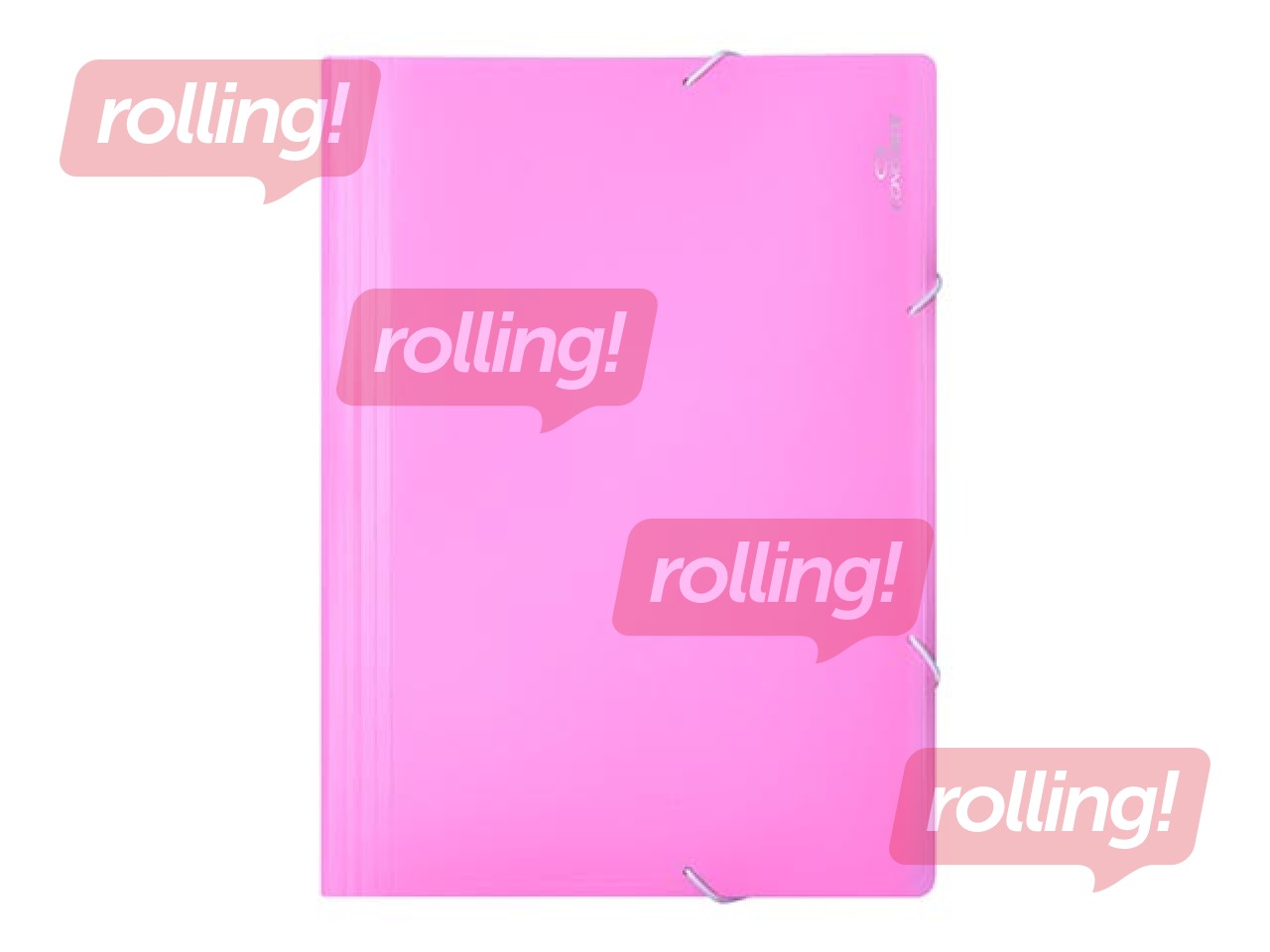 Mape - kartotēka Concorde, A4, 13 nodalījumi, pasteļrozā