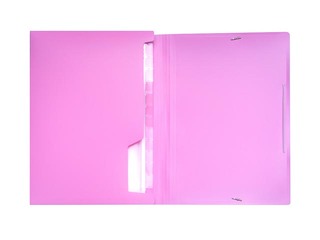 Mape - kartotēka Concorde, A4, 13 nodalījumi, pasteļrozā