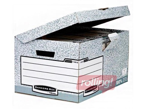 Arhīva kaste Fellowes 378x293x545mm, kartona