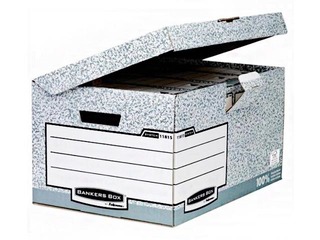 Arhīva kaste Fellowes 378x293x545mm, kartona