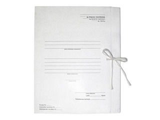 Arhīva mape ar atlokiem, aizsienama, 31 x 23 cm