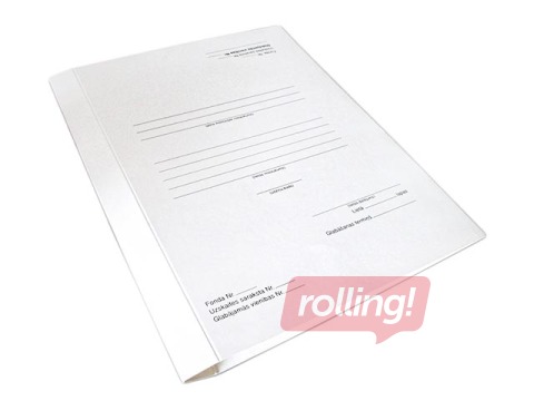 Arhīva vāks A4, 49,5x32 cm, 320g/m2