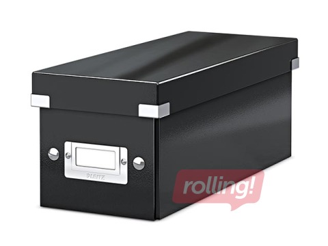 Uzglabāšanas kaste Leitz, CD, melna