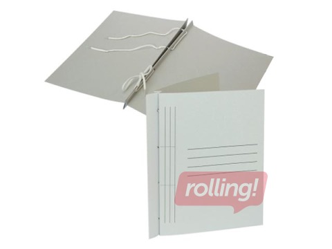 Vāki arhivēšanai ar auklām Multi-S, A4, kartona, balti