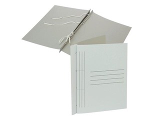 Vāki arhivēšanai ar auklām Multi-S, A4, kartona, balti