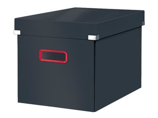 Uzglabāšanas kaste Leitz Cosy Cube L, pelēka