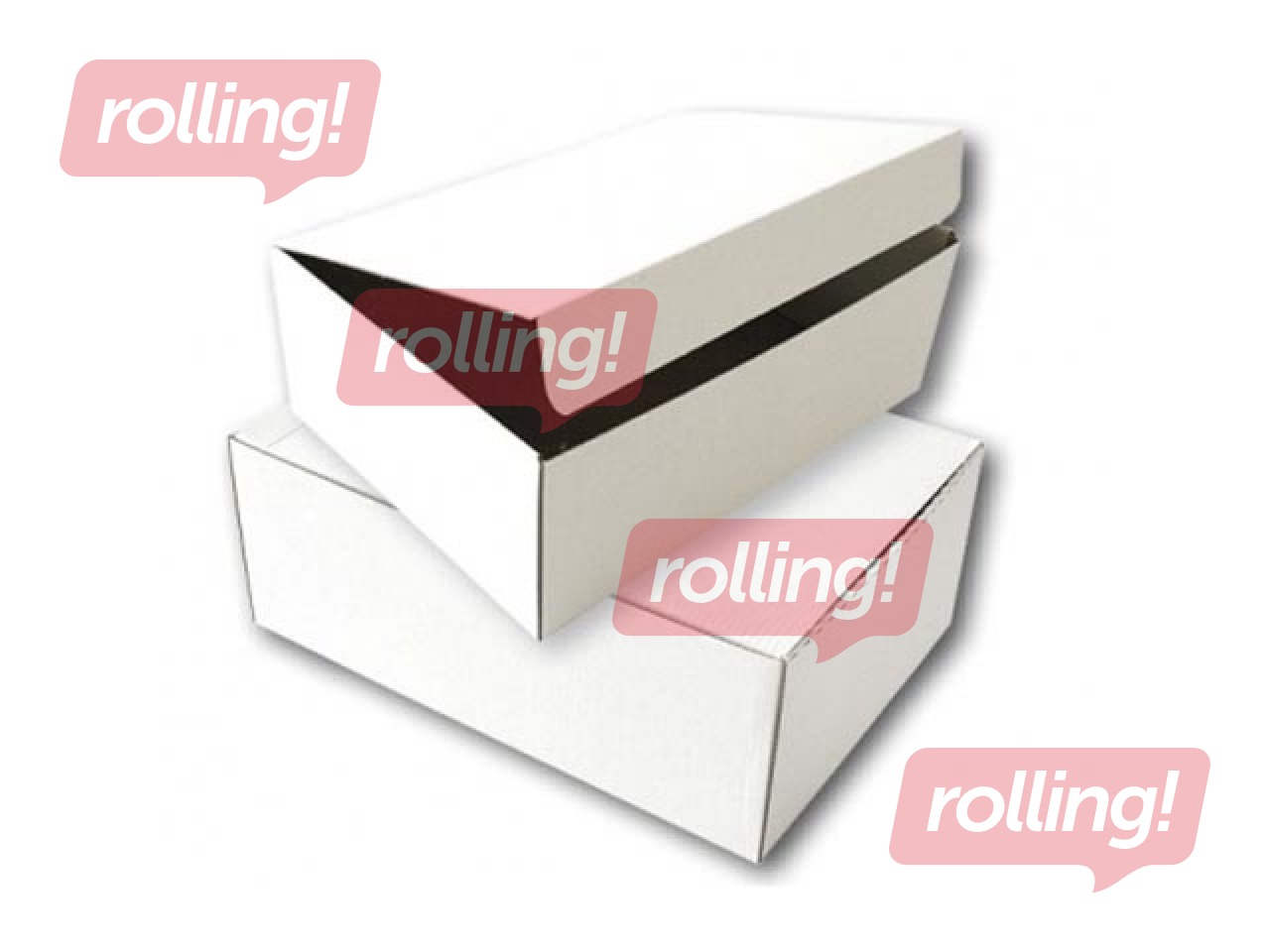 Arhīva kaste Smiltainis, balta, 345x245x120mm