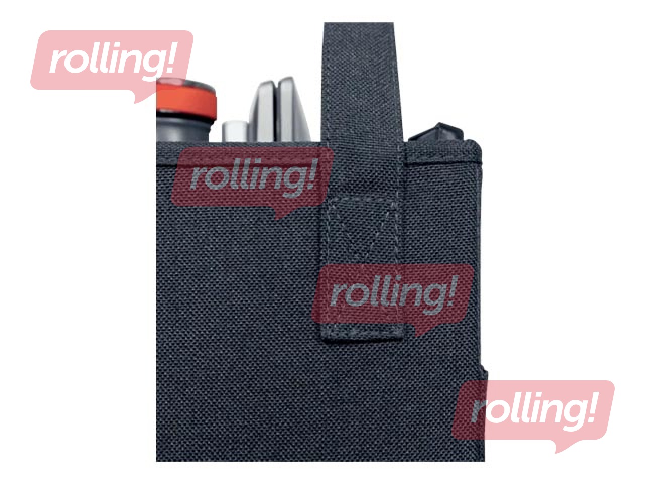 Uzglabāšanas un pārvadāšanas soma Leitz Fabric Hot, pelēka