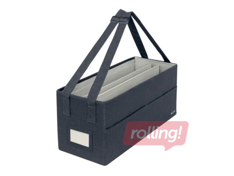 Uzglabāšanas un pārvadāšanas soma Leitz Fabric Hot, pelēka