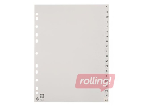 Dokumentu sadalītājs Office Point, A4, A - Z