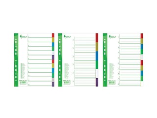Dokumentu sadalītājs Forpus, A4,1-10, krāsains