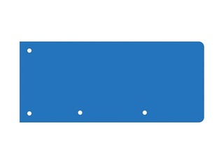 Starplapas, kartona, 10.5x24 cm, 40 gab., zilas