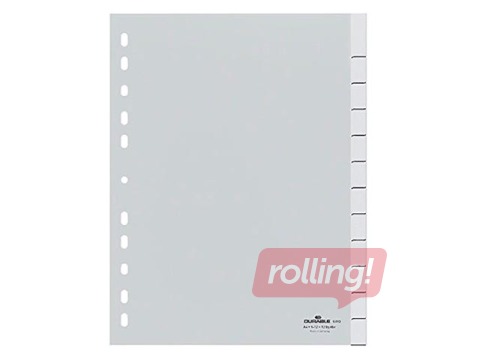 Dokumentu sadalītājs Durable, A4+, ar 12 nomaināmiem indeksiem