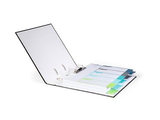 Dokumentu sadalītājs Durable1-5, A4+, PP, krāsains