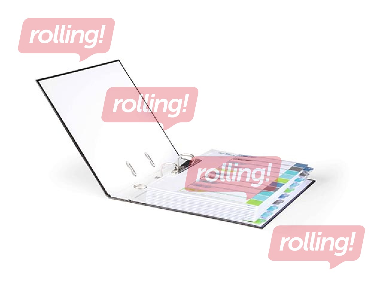 Dokumentu sadalītājs Durable1-10, A4+, PP, krāsains