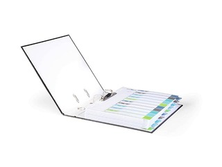 Dokumentu sadalītājs Durable1-10, A4+, PP, krāsains