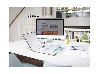 Dokumentu sadalītājs Durable1-10, A4+, PP, krāsains