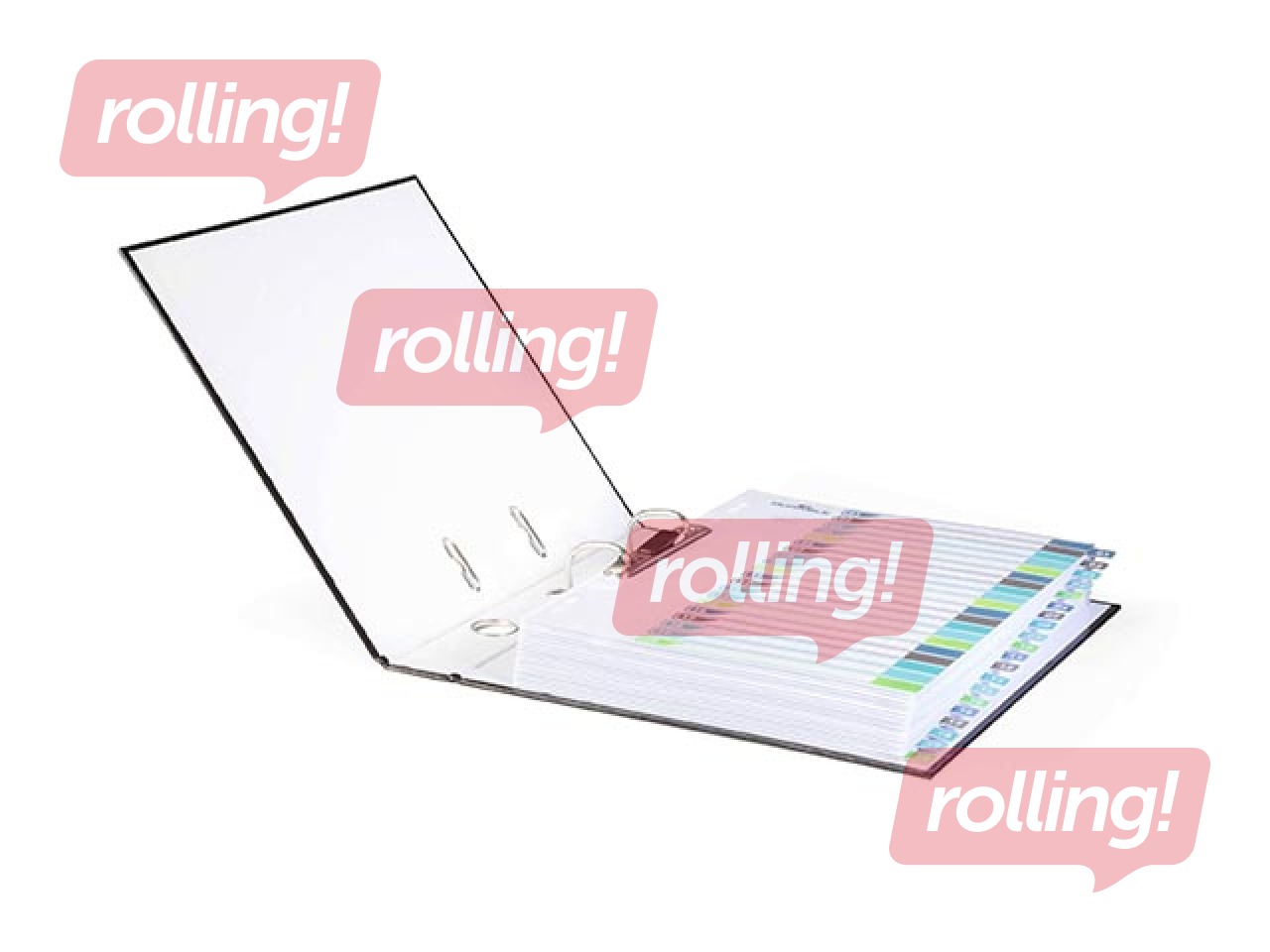 Dokumentu sadalītājs Durable1-20, A4+, PP, krāsains