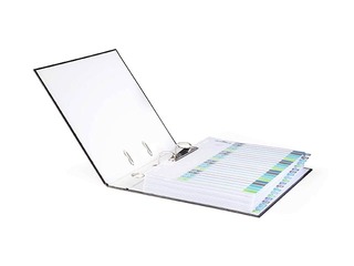 Dokumentu sadalītājs Durable1-20, A4+, PP, krāsains