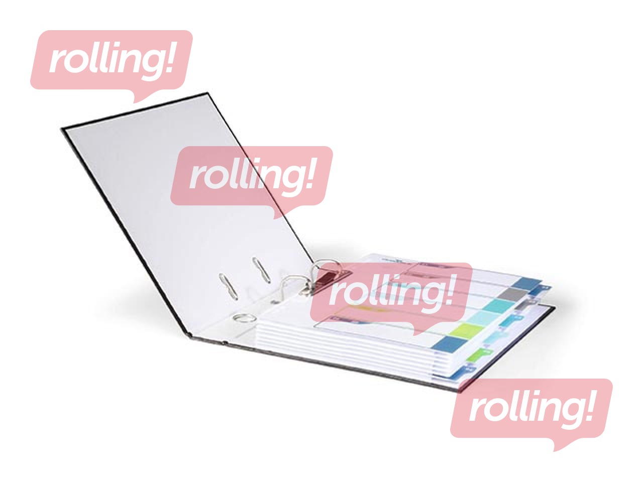 Dokumentu sadalītājs Durable1-6, A4+, PP, krāsains