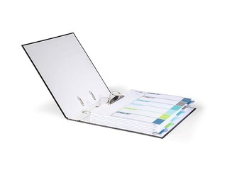 Dokumentu sadalītājs Durable1-6, A4+, PP, krāsains