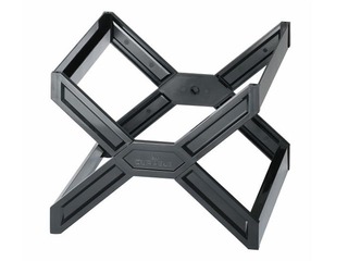 Turētājs iekarināmiem vākiem Durable, melns