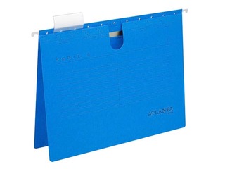 Iekarināmie vāki Atlanta ar ātršuvēju, zili