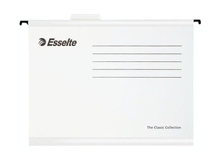 Iekarināmie vāki Esselte Classic, balti 