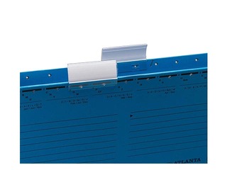 Uzrakstu lodziņi iekarināmajām mapēm Jalema, 60mm, 25 gab./iepak. 