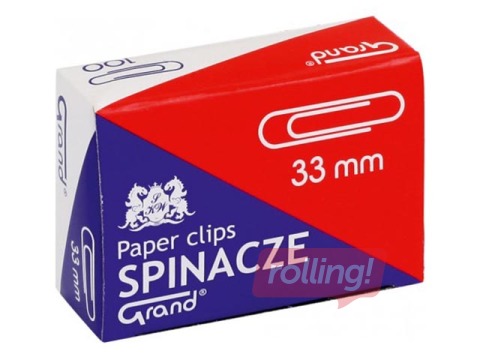 Saspraudes Grand 33 mm, 100 gab.