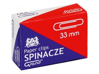 Saspraudes Grand 33 mm, 100 gab.