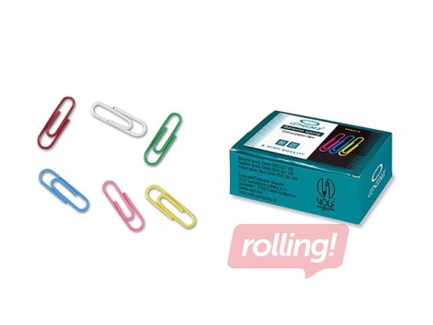 Saspraudes Concorde, krāsainas, 33mm, 100 gab.