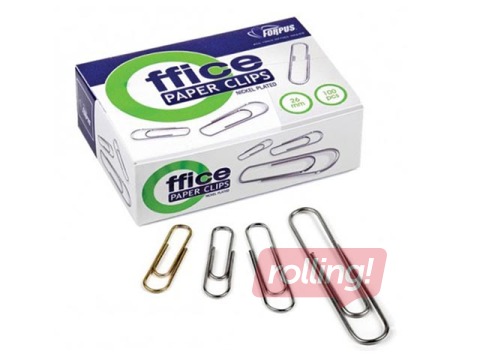 Saspraudes Forpus 26mm, 100 gab.