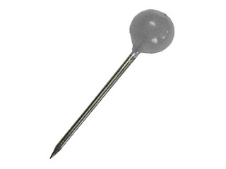 Adatiņas ALCO, 8 mm x 16 mm, pelēkas