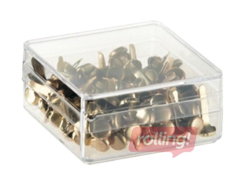 Saspraudes Alco, apaļas, 25mm, 100 gab. 