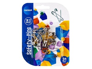 Angļu saspraudes 31mm,  24gb