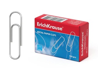 Saspraudes ErichKrause, cinkotas, 28mm, 100 gab.