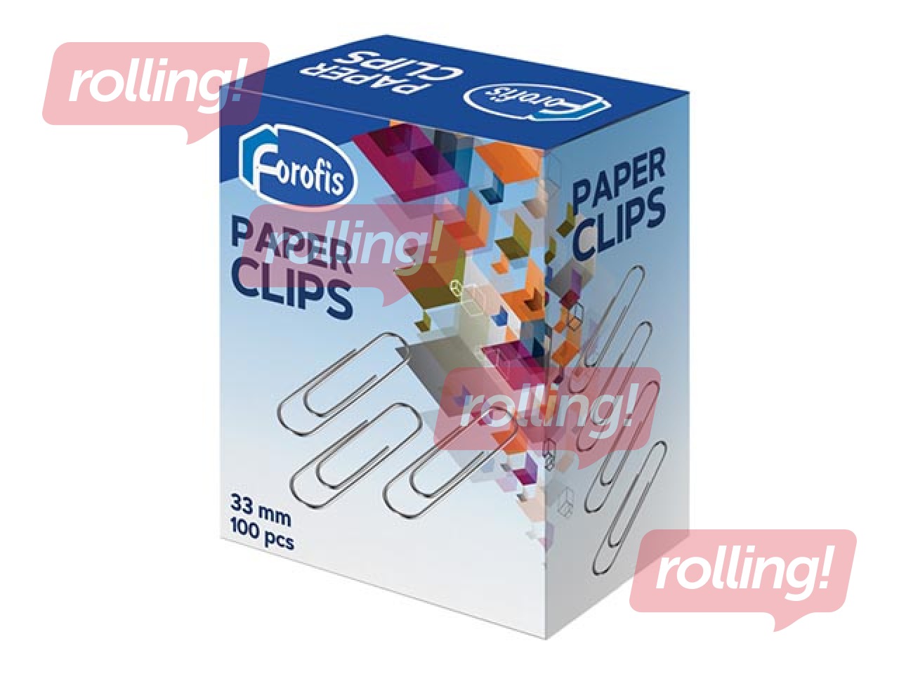 Saspraudes Forofis, 33mm, 1000 gab.