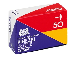 Piespraudes Grand, 50 gab., zeltītas