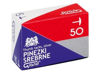 Piespraudes Grand, 50 gab., sudraba