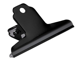 Klipši papīram ALCO, 100 x 30mm, melni, 10 gab.