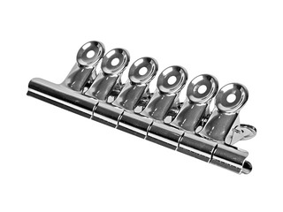 Klipši papīram Forofis, 75mm, sudraba, 6 gab.