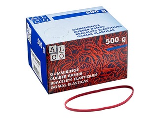 Naudas gumijas Alco, 80x4mm, 500g